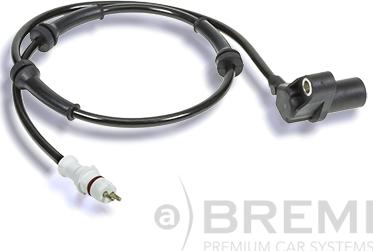 Bremi 50596 - Czujnik, prędkość obrotowa koła parts5.com