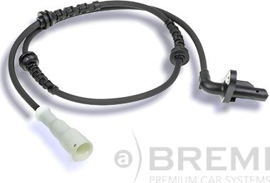 Bremi 50593 - Sensor, wheel speed parts5.com