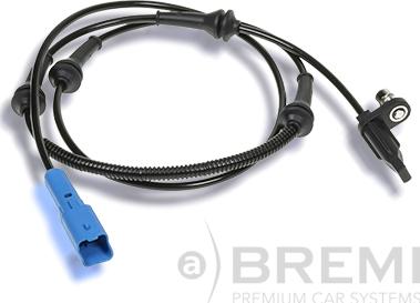 Bremi 50588 - Sensor, wheel speed parts5.com