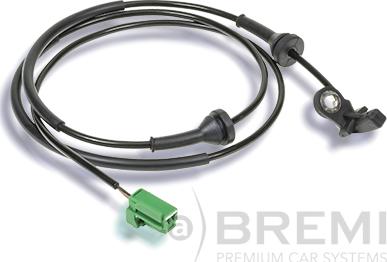 Bremi 50640 - Sensor, wheel speed parts5.com