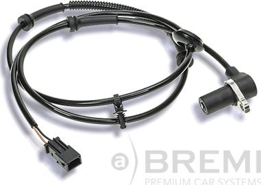 Bremi 50620 - Sensor, wheel speed parts5.com