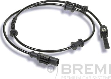 Bremi 50674 - Senzor, stevilo obratov kolesa parts5.com