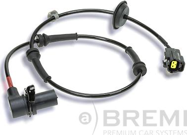 Bremi 50673 - Senzor, stevilo obratov kolesa parts5.com