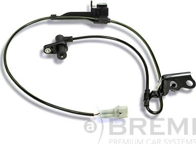 Bremi 50165 - Snímač počtu otáčok kolesa parts5.com