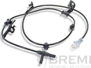 Bremi 50168 - Senzor, broj obrtaja točka parts5.com