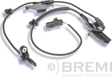 Bremi 50864 - Датчик ABS, частота вращения колеса parts5.com