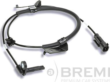 Bremi 50871 - Sensor, wheel speed parts5.com