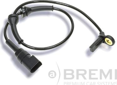 Bremi 50391 - Snímač počtu otáčok kolesa parts5.com