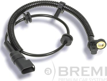 Bremi 50392 - Snímač počtu otáčok kolesa parts5.com