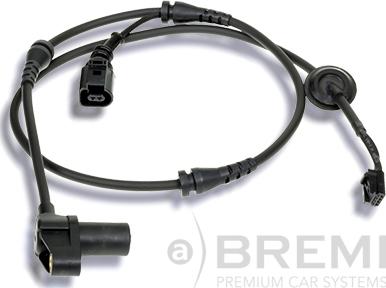 Bremi 50314 - Sensor, wheel speed parts5.com