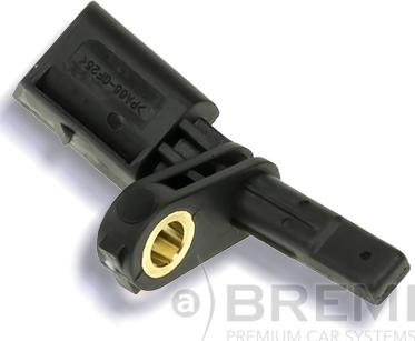 Bremi 50310 - Czujnik, prędkość obrotowa koła parts5.com