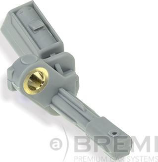 Bremi 50295 - Czujnik, prędkość obrotowa koła parts5.com