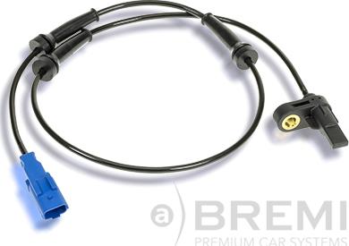 Bremi 50254 - Sensor, wheel speed parts5.com