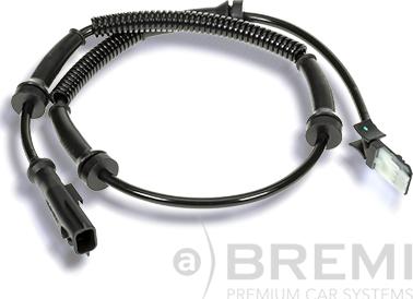 Bremi 50250 - Sensor, Raddrehzahl parts5.com