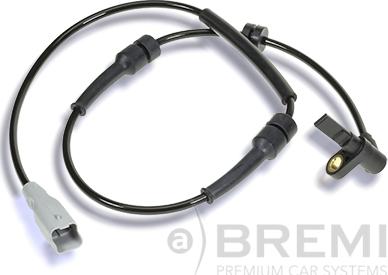 Bremi 50258 - Sensor, wheel speed parts5.com