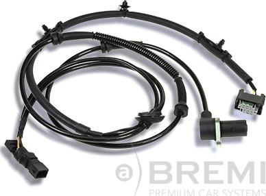 Bremi 50200 - Sensor, wheel speed parts5.com