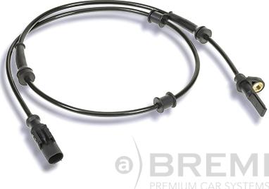 Bremi 50219 - Senzor,turatie roata parts5.com