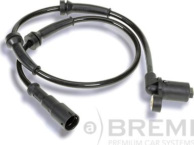 Bremi 50273 - Датчик ABS, частота вращения колеса parts5.com