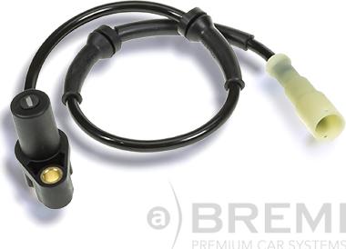 Bremi 50272 - Sensor, revoluciones de la rueda parts5.com