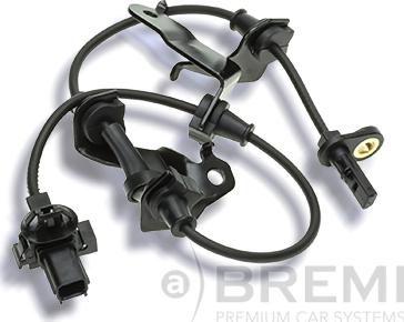 Bremi 50753 - Érzékelő, kerékfordulatszám parts5.com