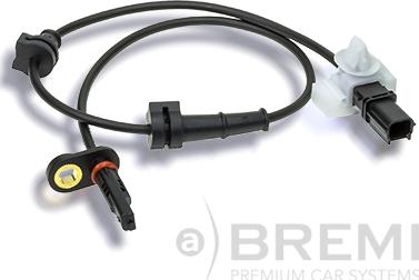 Bremi 50766 - Érzékelő, kerékfordulatszám parts5.com