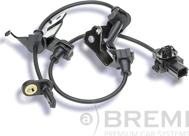 Bremi 50760 - Érzékelő, kerékfordulatszám parts5.com