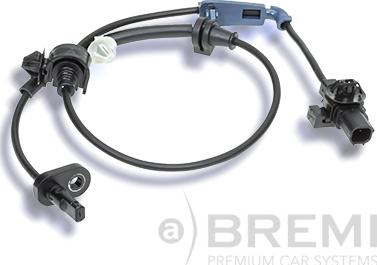 Bremi 50777 - Senzor, broj obrtaja točka parts5.com