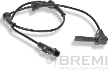 Bremi 51461 - Sensor, wheel speed parts5.com