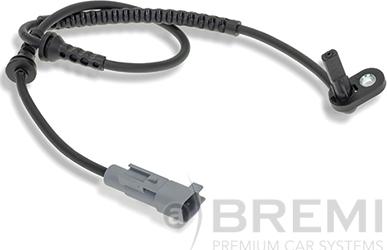 Bremi 51583 - Senzor,turatie roata parts5.com