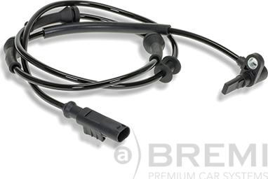 Bremi 51650 - Sensor, revoluciones de la rueda parts5.com