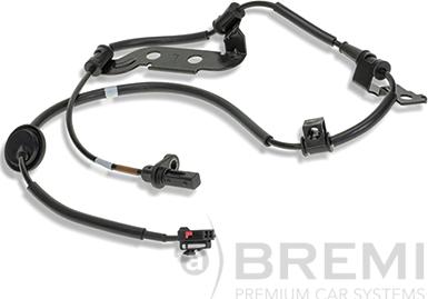 Bremi 51689 - Senzor,turatie roata parts5.com