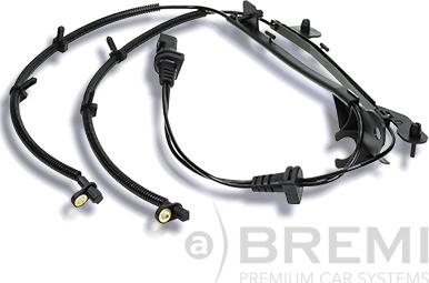 Bremi 51053 - Tekerlek hız sensörü parts5.com