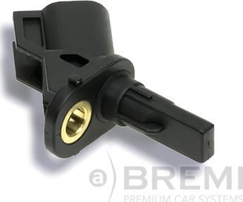 Bremi 51106 - Датчик ABS, частота вращения колеса parts5.com