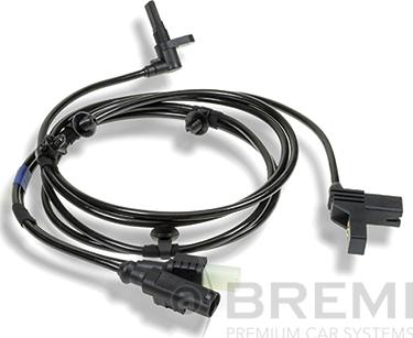 Bremi 51102 - Snímač, počet otáček kol parts5.com