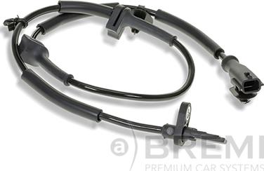 Bremi 51854 - Czujnik, prędkość obrotowa koła parts5.com