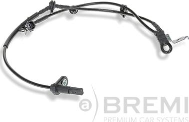 Bremi 51744 - Senzor,turatie roata parts5.com