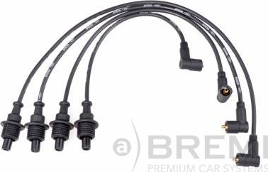 Bremi 600/138 - Sada zapaľovacích káblov parts5.com