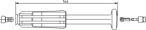 Bremi 13303/2 - Zástrčka, zapalovací svíčka parts5.com