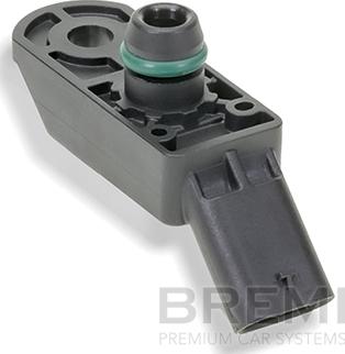 Bremi 35040 - Sensor, boost pressure parts5.com