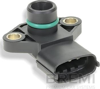 Bremi 35055 - Senzor,presiune supraalimentare parts5.com