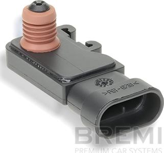 Bremi 35057 - Czujnik, ciśnienie w kolektorze dolotowym parts5.com