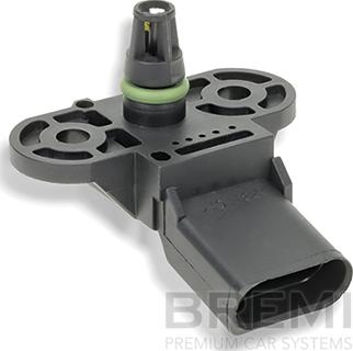 Bremi 35007 - Senzor,presiune supraalimentare parts5.com