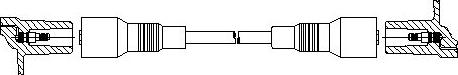 Bremi 350/60 - Snímač tlaku v sacom potrubí parts5.com