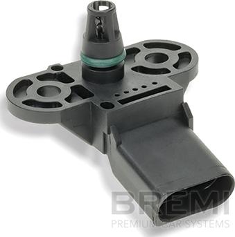 Bremi 35081 - Sensor, presión colector de admisión parts5.com