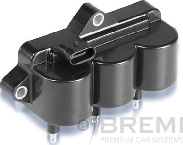 Bremi 20490 - Ignition Coil parts5.com