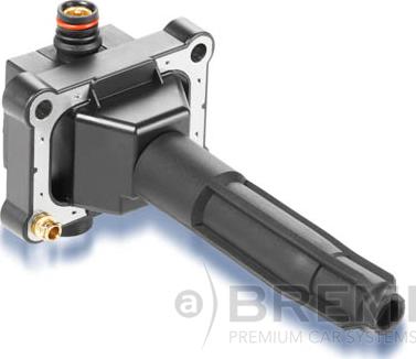 Bremi 20509 - Ignition Coil parts5.com