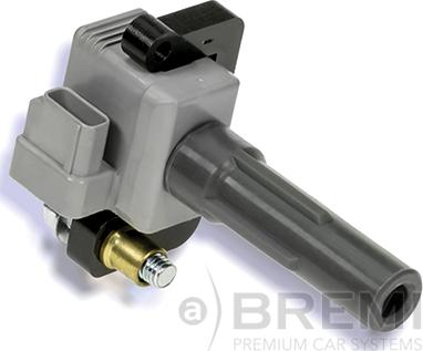 Bremi 20581 - Bobina de inductie parts5.com