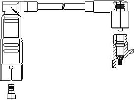 Bremi 201/55 - Vzigalna tuljava parts5.com