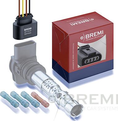 Bremi 20113/40 - Conector, bobina de encendido parts5.com