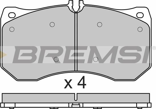 VW 8W0 698 151BF - Sada brzdových platničiek kotúčovej brzdy parts5.com